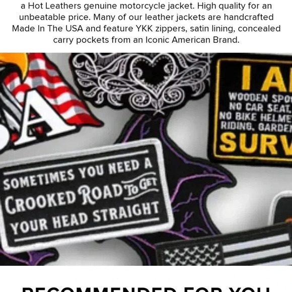 Hot Leathers Black Suede 90s Y2K Vintage Fringed Motorcycle Jacket - Picture 4 of 16